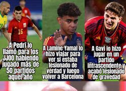 Enlace a ¿Qué le pasa a De La Fuente con los jugadores del Barça?