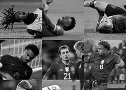 Enlace a Un parón de selecciones muy accidentando