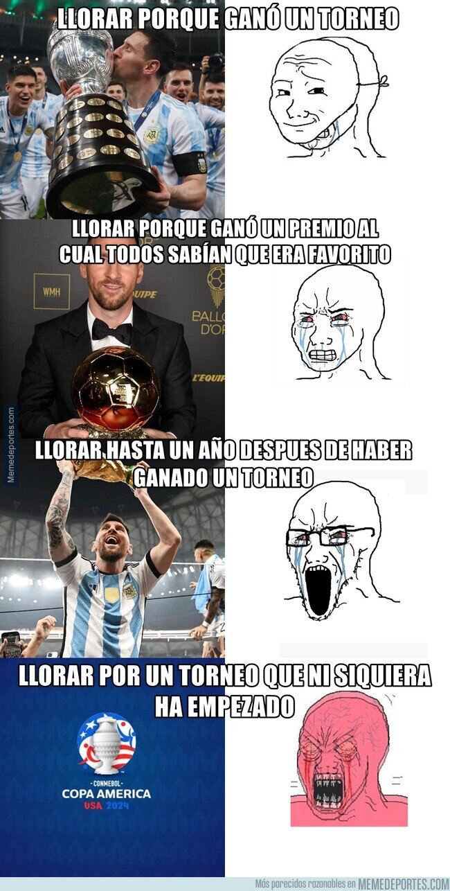 1199052 - Ser hater de Messi debe ser el trabajo más estresante del mundo