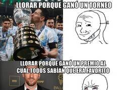 Enlace a Ser hater de Messi debe ser el trabajo más estresante del mundo