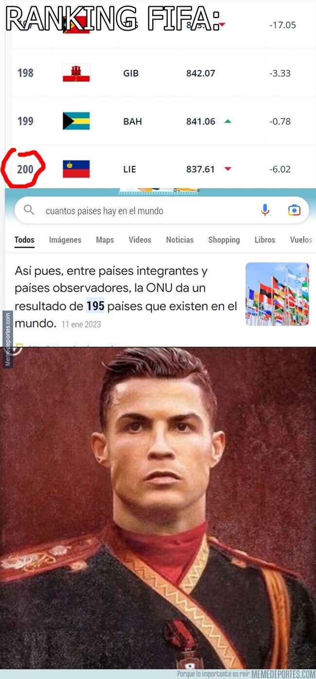 1199055 - El bicho inflando estadísticas contra selecciones que no están ni reconocidas por la ONU