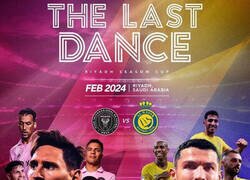 Enlace a El último Messi vs Cristiano, en febrero de 2024