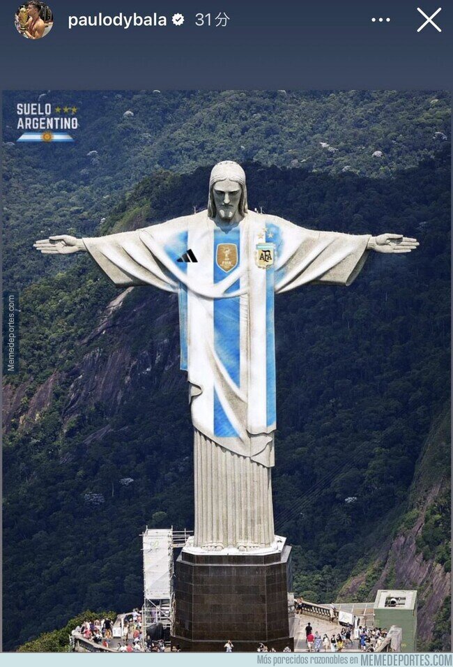 1199082 - Dybala se la tira a Brasil