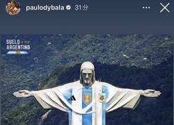 Enlace a Dybala se la tira a Brasil