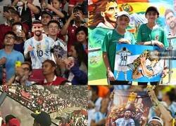 Enlace a El hombre que juega de local en todos los estadios