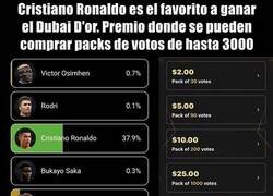 Enlace a ¡Vamos todos a votar por Cristiano!