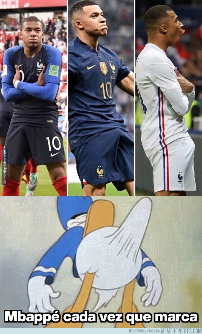 1199100 - Kylian siempre se alegra muchísimo de marcar