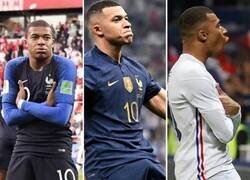 Enlace a Kylian siempre se alegra muchísimo de marcar