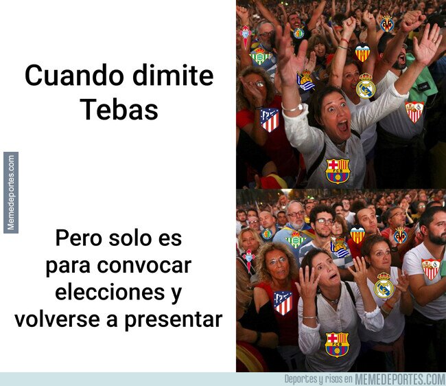 1199105 - Tebas dimite... pero con mucha letra pequeña