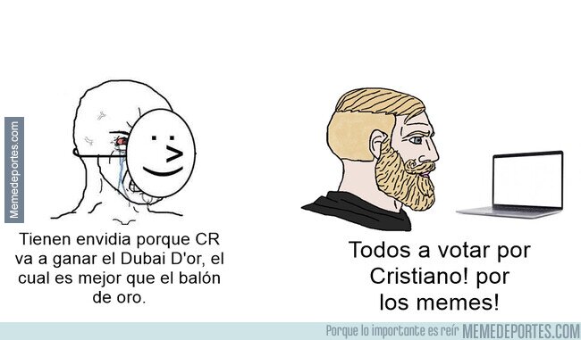 1199110 - ¿Y tú ya votaste por Cristiano?