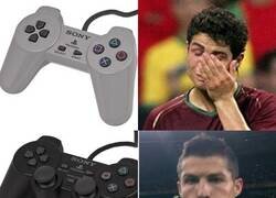 Enlace a La evolución de PlayStation a través de los mundiales de Cristiano