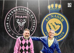 Enlace a Messi y Cristiano en unos añitos