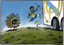 Enlace a El Virus FIFA casi se lleva también a Rodrygo