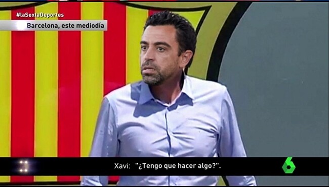 1199168 - ¿Que está haciendo Xavi?