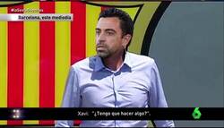 Enlace a ¿Que está haciendo Xavi?