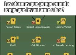 Enlace a Las alarmas para levantarse a las 7