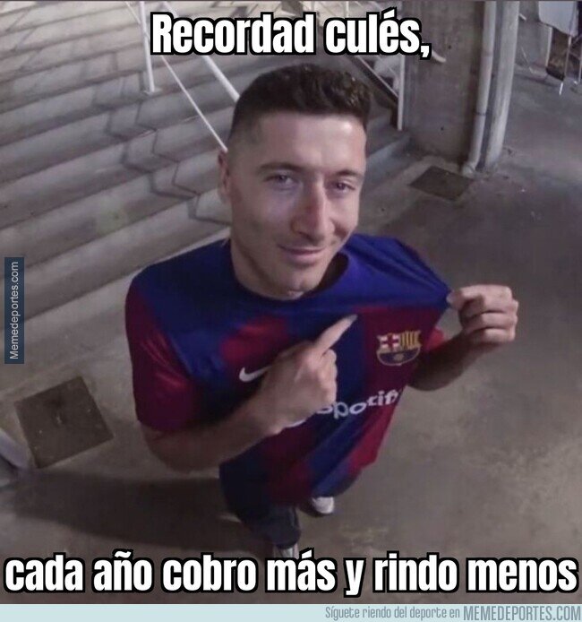 1199180 - El contrato de Lewandowski es confuso