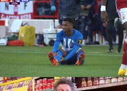 Enlace a Ansu se lesiona con el Brighton