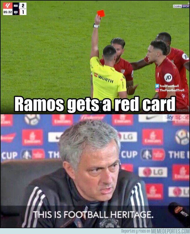 1199200 - Algo normal siendo Ramos