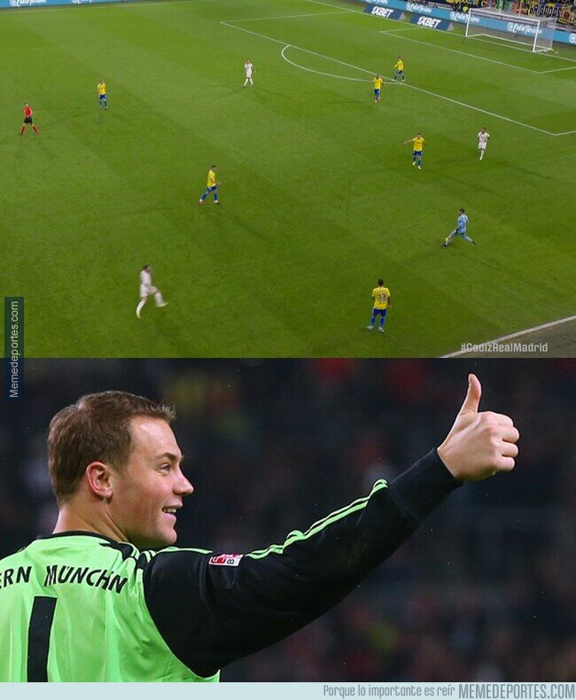 1199203 - ¿Qué hace el portero del Cadiz jugando de lateral?
