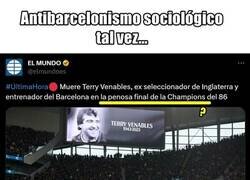 Enlace a Incluso la muerte es buena excusa para meterse con el Barça