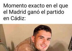 Enlace a Brahim se encontró indispuesto y tuvo que salir Rodrygo