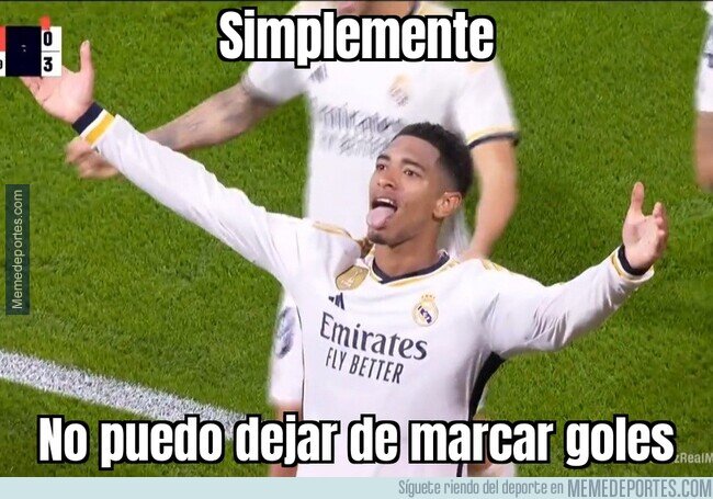 1199224 - Una jornada más con gol para Bellingham