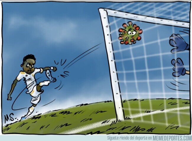 1199226 - Rodrygo espanta al Virus FIFA