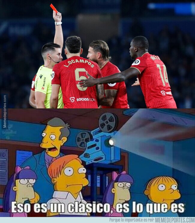 1199228 - Una roja más para la colección de Sergio Ramos