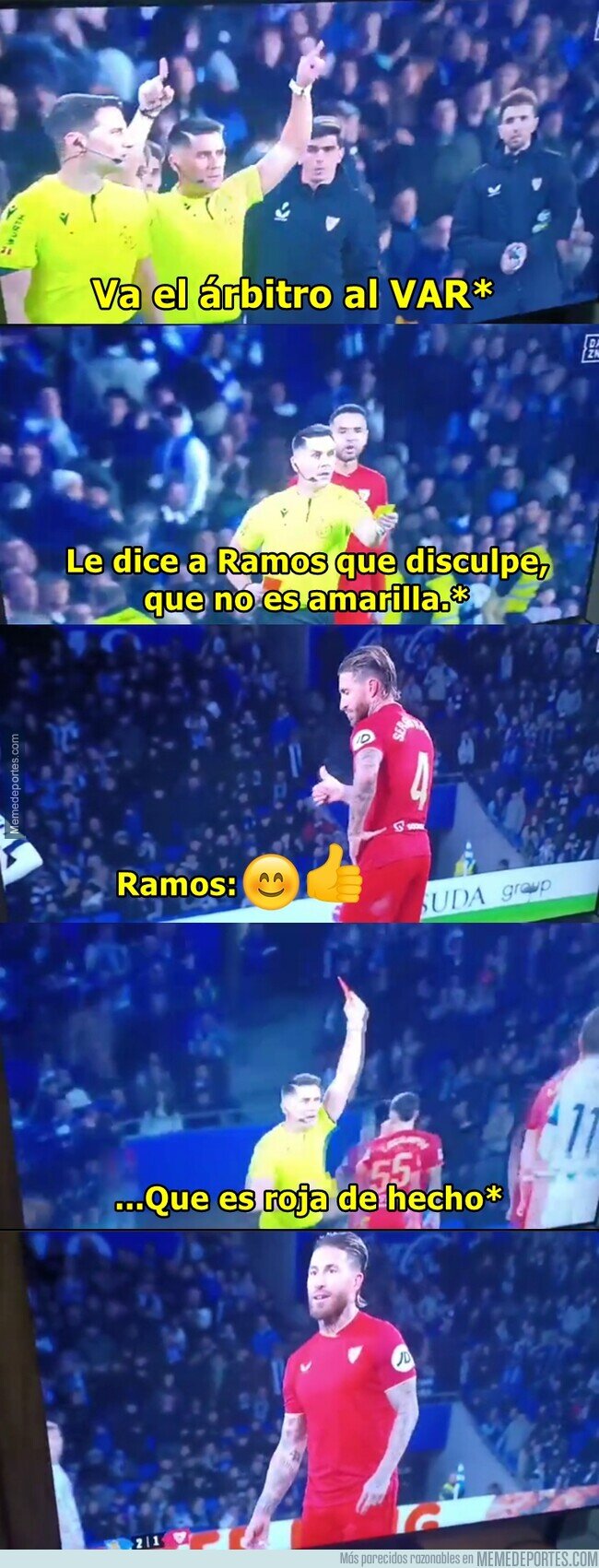 1199232 - Un día raro para Ramos