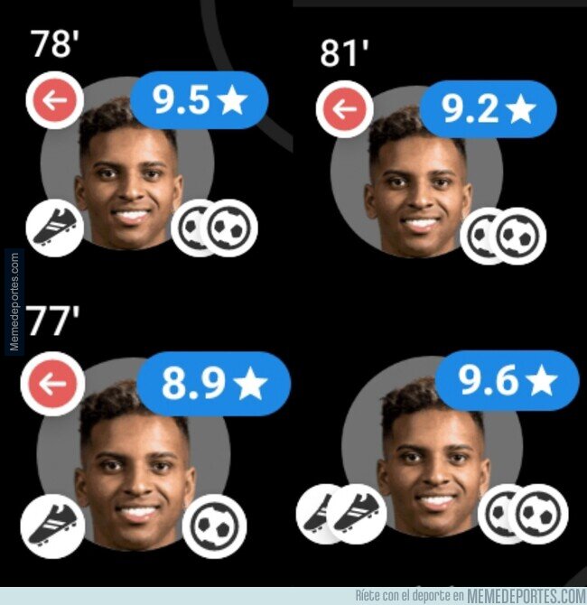 1199235 - Rodrygo nos está preparando algo especial.