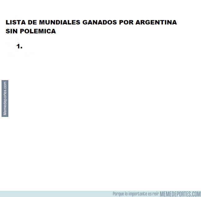 1199237 - Partido arreglado, gol con la mano, penaltis regalados