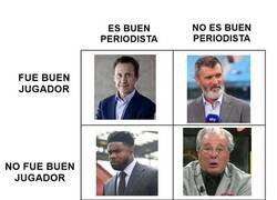 Enlace a Jugadores que se volvieron periodistas