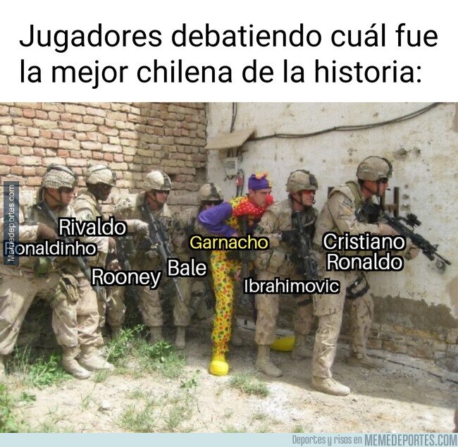 1199246 - Garnacho se cuela en una lista de leyendas
