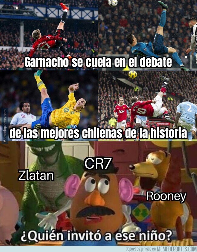 1199247 - La chilena de Garnacho se hace un hueco en el debate