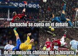 Enlace a La chilena de Garnacho se hace un hueco en el debate