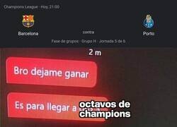 Enlace a Tienen que ganar sí o sí