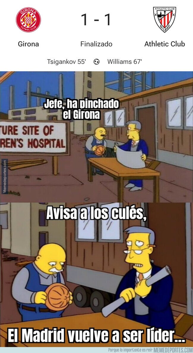 1199250 - Malas noticias para los barcelo-gironistas