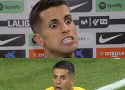 Enlace a Cancelo y sus caras raras