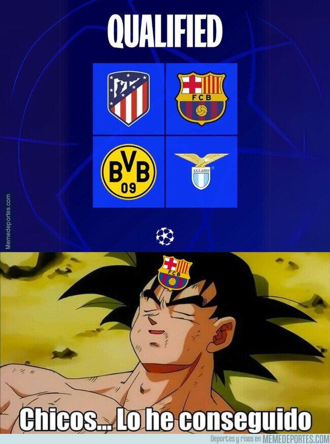 1199278 - Clasificados a octavos por fin