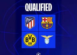 Enlace a Clasificados a octavos por fin