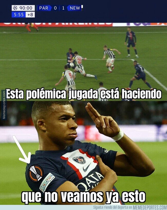 1199284 - El que coquetea este año con la Europa League es el PSG