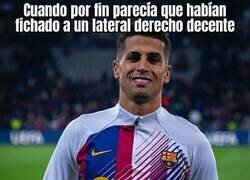 Enlace a Buenísimo Cancelo pero sigue habiendo un problema