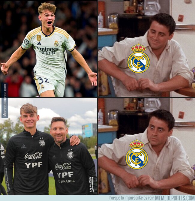 1199312 - Adivina quién es el ídolo de Nico Paz, la nueva perla de la cantera blanca