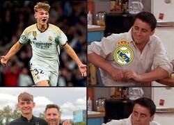 Enlace a Adivina quién es el ídolo de Nico Paz, la nueva perla de la cantera blanca