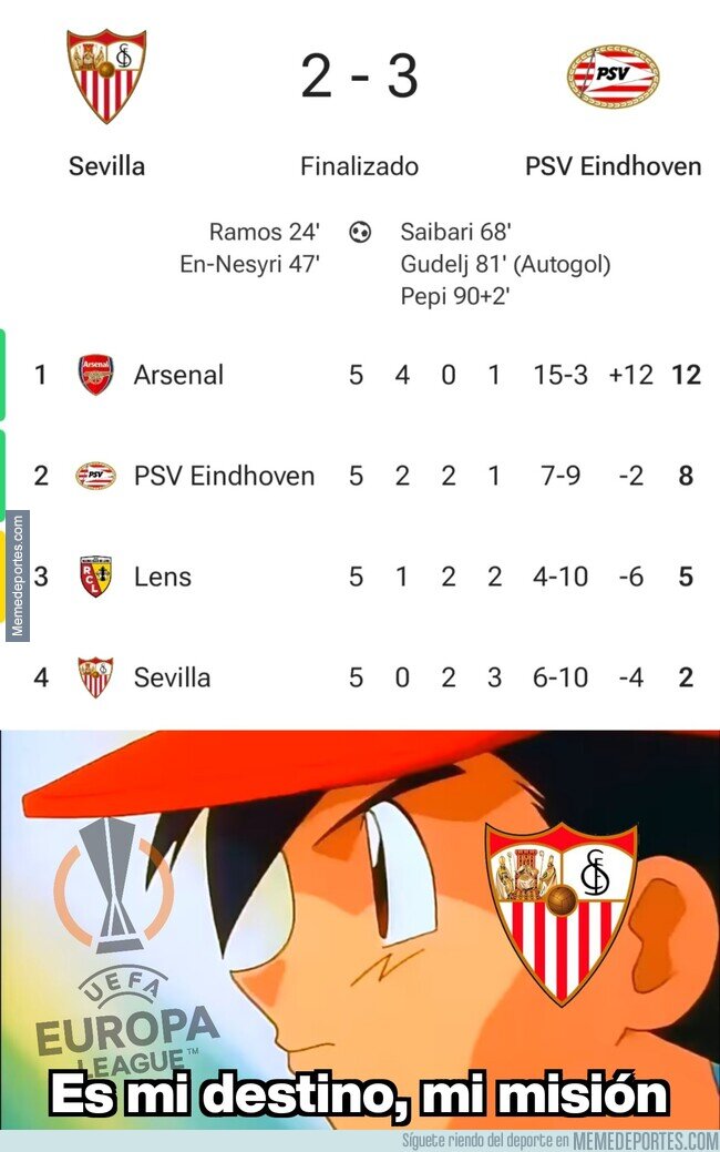 1199315 - Ya solo queda el objetivo real para el Sevilla