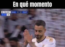 Enlace a Joselu pide perdón