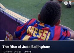 Enlace a Me llegó un mensaje mientras veía un vídeo