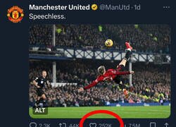 Enlace a La chilena de Garnacho tuvo más likes en X que el triplete del Manchester City