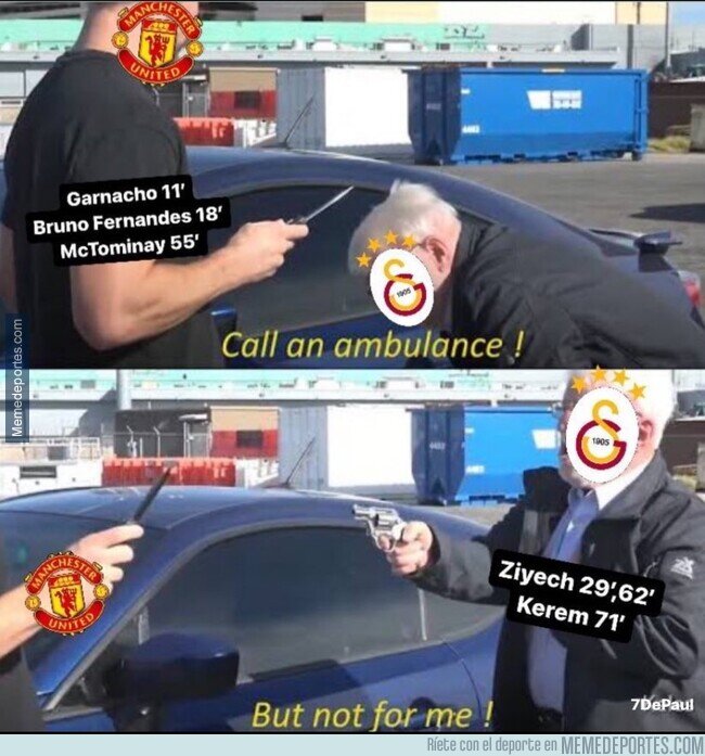 1199350 - Otra mala noche para el United